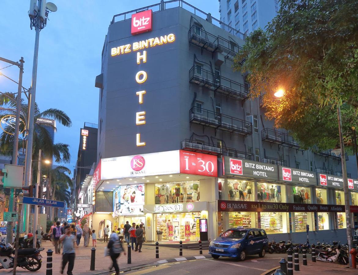 Bitz Bintang Hotel Куала-Лумпур Екстер'єр фото